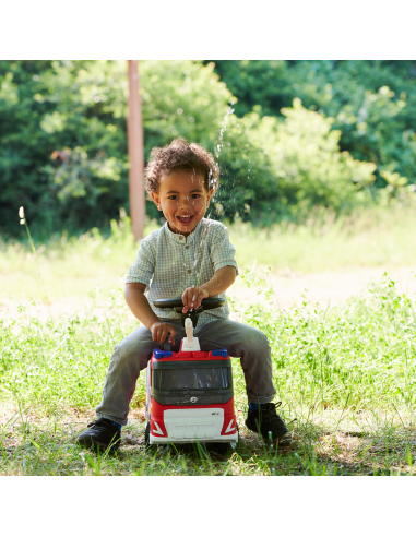 BIG Ride-on VOLVO Fire Truck with Water Cannon