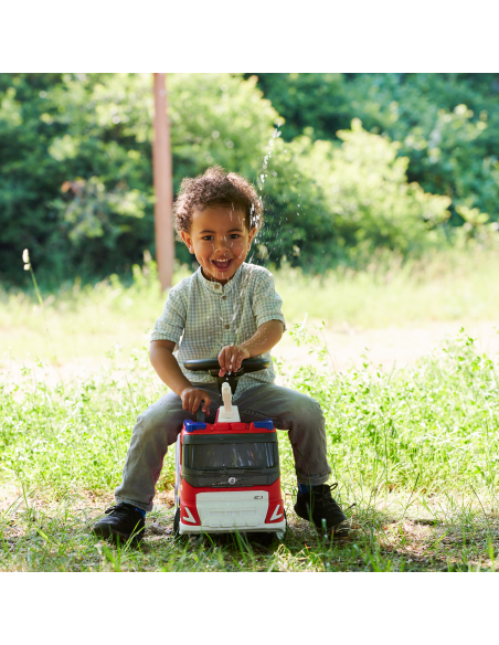 BIG Ride-on VOLVO gaisrinis automobilis su vandens patranka