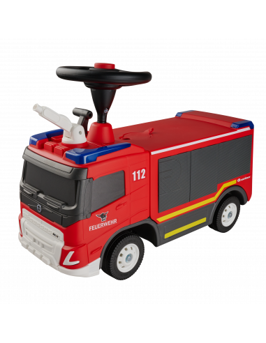 BIG Ride-on VOLVO Fire Truck with Water Cannon