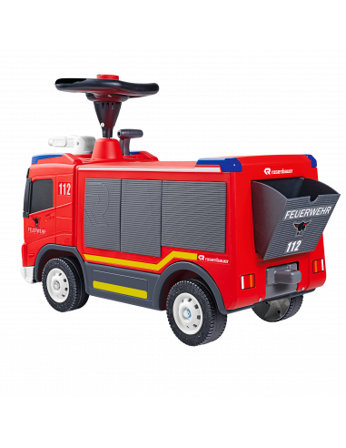 BIG Ride-on VOLVO Fire Truck with Water Cannon