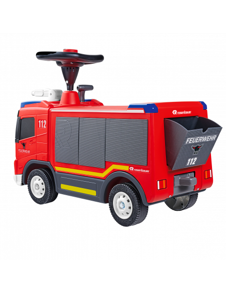 BIG Ride-on VOLVO Fire Truck with Water Cannon