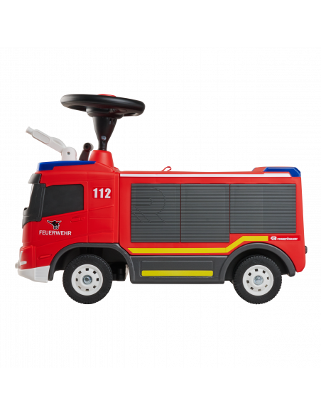 BIG Ride-on VOLVO Fire Truck with Water Cannon