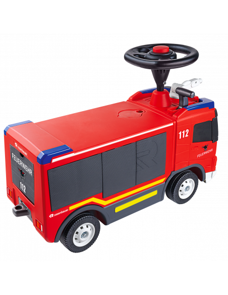 BIG Ride-on VOLVO Fire Truck with Water Cannon