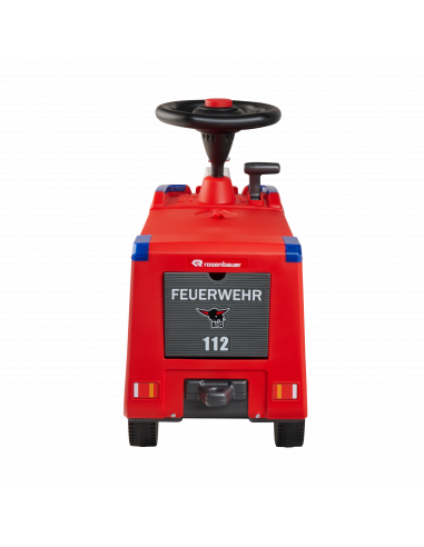 BIG Ride-on VOLVO Fire Truck with Water Cannon