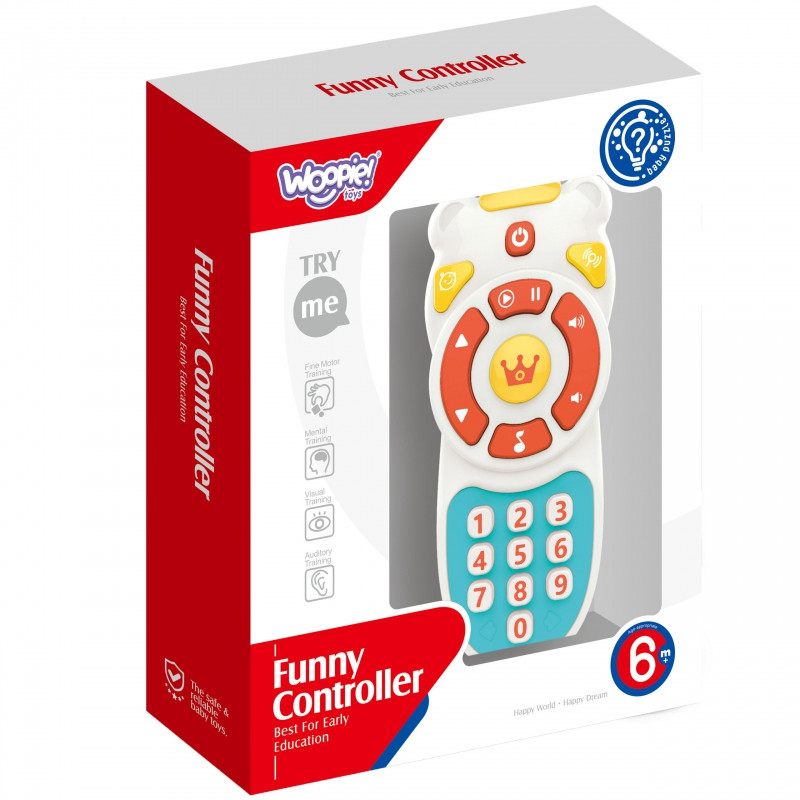 WOOPIE BABY Pilot Educational Interactive Pilot for Baby