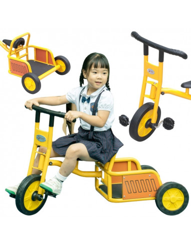 CLASSIC WORLD Tricycle Truck For Children from 3 Years