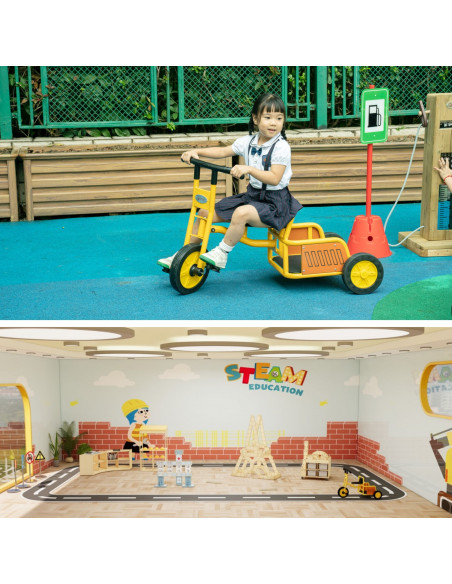 CLASSIC WORLD Tricycle Truck For Children from 3 Years