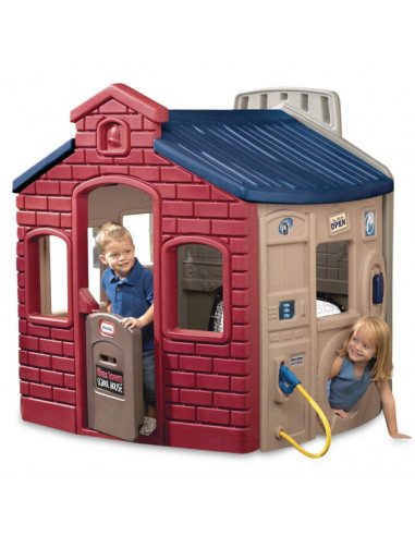 LITTLE TIKES Garden House for Children City House