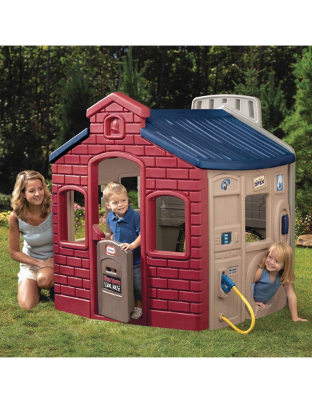 LITTLE TIKES Garden House for Children City House