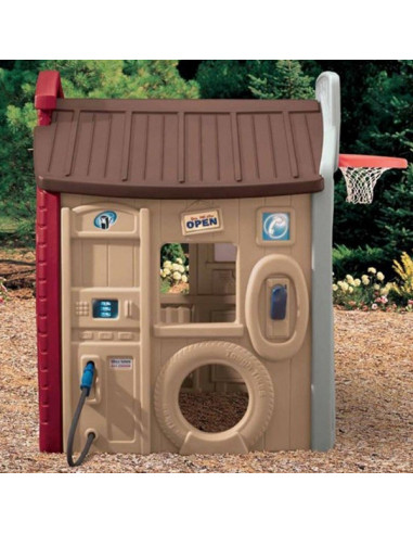 LITTLE TIKES Садовый дом для детей Городской дом