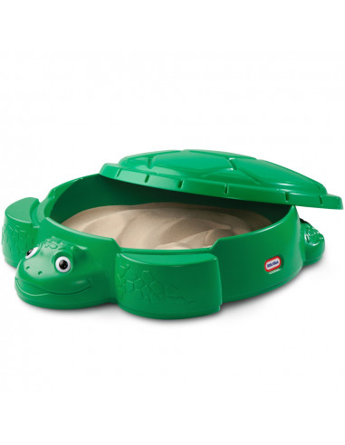 copy of LITTLE TIKES Turtle Sandbox Toy Container with Lid