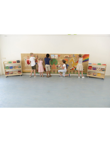 MASTERKIDZ STEM Монтажные панели + аксессуары Набор XXL