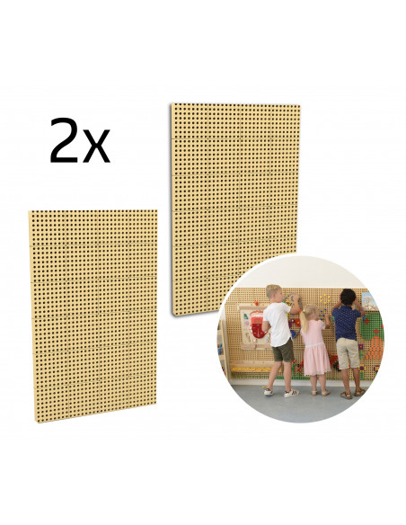 MASTERKIDZ STEM Mounting Panels + Accessories XXL Set