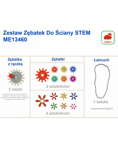 MASTERKIDZ STEM Монтажные панели + аксессуары Набор XXL
