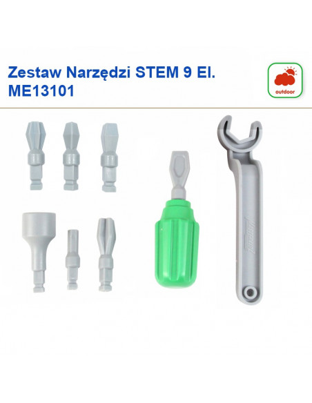 MASTERKIDZ STEM Монтажные панели + аксессуары Набор XXL