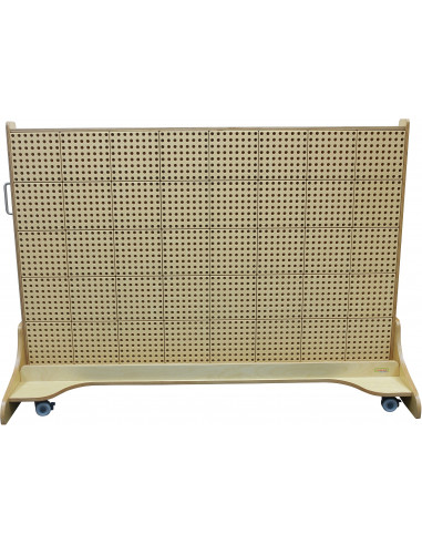 MASTERKIDZ Freestanding STEM Creative Learning Board 166 x 125 cm + Accessories Set