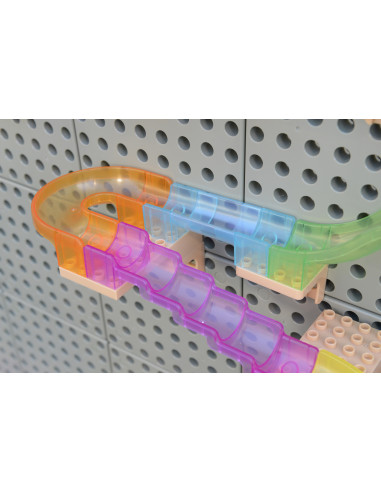 MASTERKIDZ Отдельно стоящая доска для творческого обучения STEM 166 x 125 см + набор аксессуаров