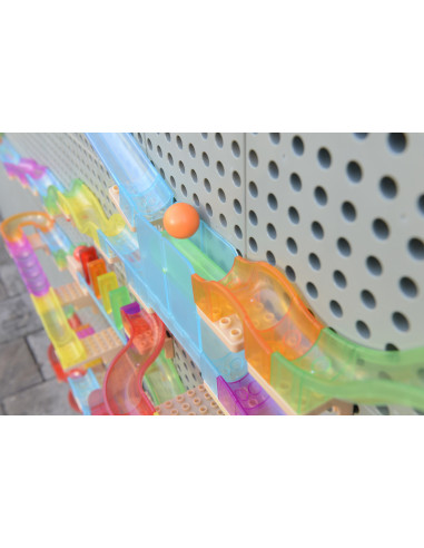 MASTERKIDZ Отдельно стоящая доска для творческого обучения STEM 166 x 125 см + набор аксессуаров