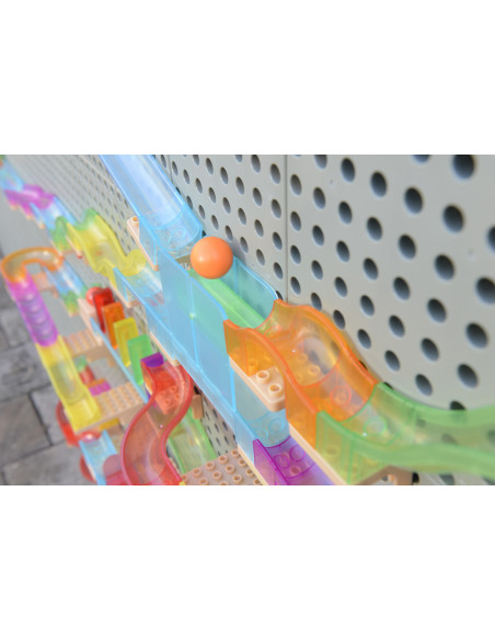 MASTERKIDZ Freestanding STEM Creative Learning Board 166 x 125 cm + Accessories Set