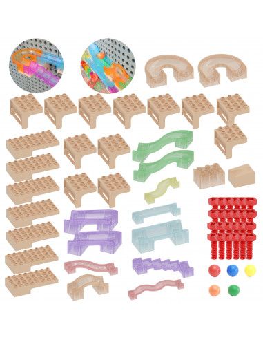 MASTERKIDZ Freestanding STEM Creative Learning Board 125 x 86 + Accessories Set