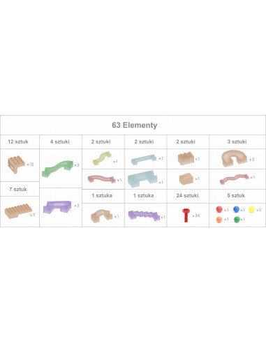 MASTERKIDZ Freestanding STEM Creative Learning Board 125 x 86 + Accessories Set