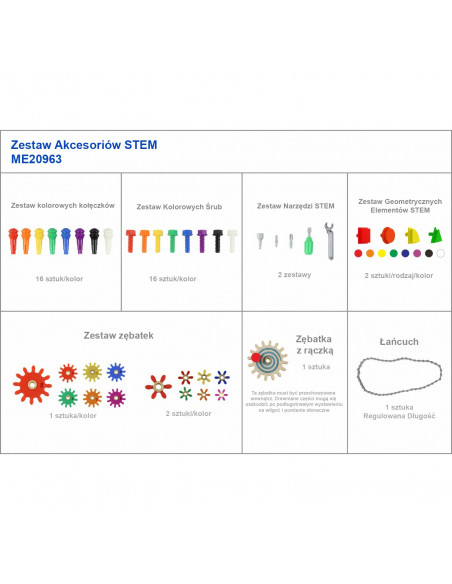 MASTERKIDZ Freestanding STEM Creative Learning Board 125 x 86 + Accessories Set