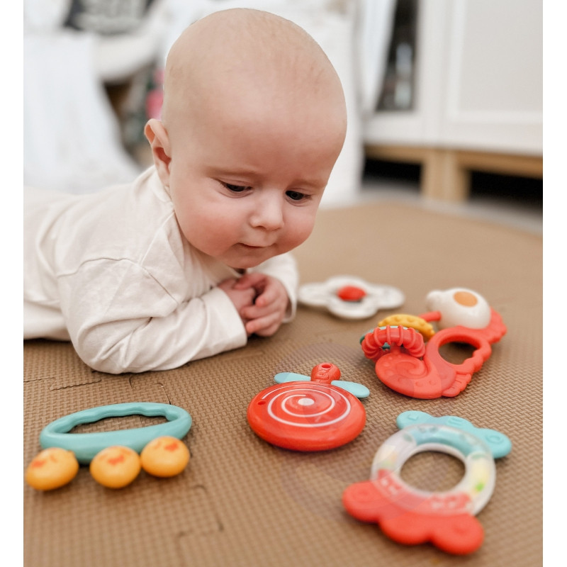 WOOPIE BABY sensorinių barškučių rinkinys