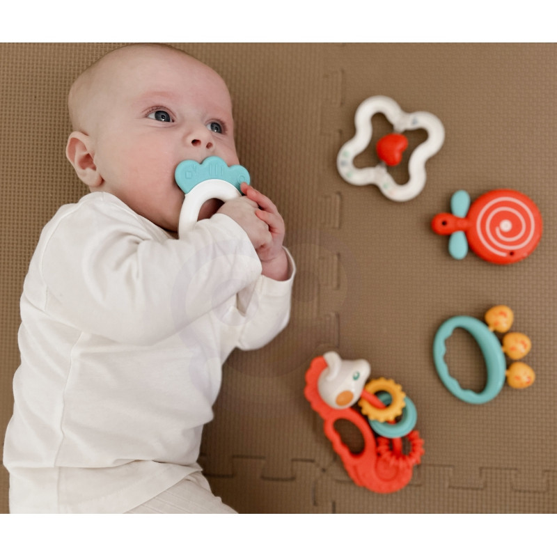 WOOPIE BABY Набор сенсорных погремушек