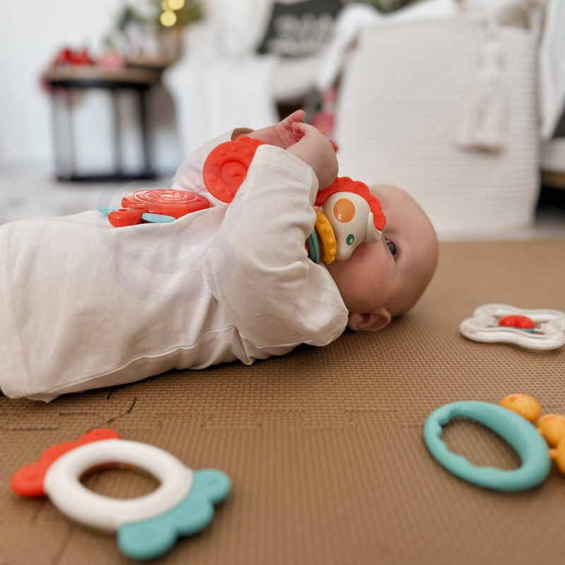 WOOPIE BABY sensorinių barškučių rinkinys