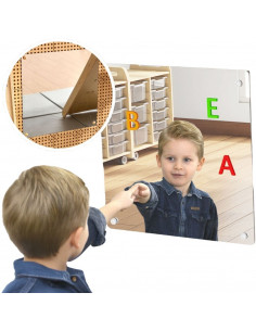 MASTERKIDZ didelis magnetinis STEM veidrodis