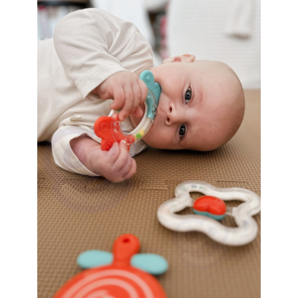 WOOPIE BABY sensorinių barškučių rinkinys WOOPIE BABY sensorinių barškučių rinkinys