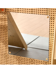 MASTERKIDZ Large Magnetic STEM Mirror 2