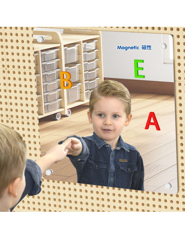 MASTERKIDZ Large Magnetic STEM Mirror