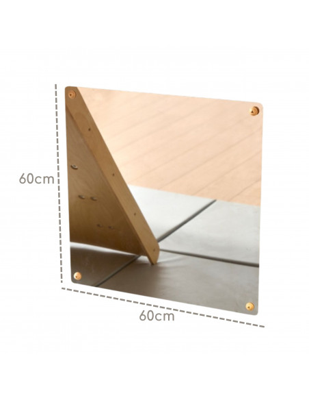 MASTERKIDZ Large Magnetic STEM Mirror