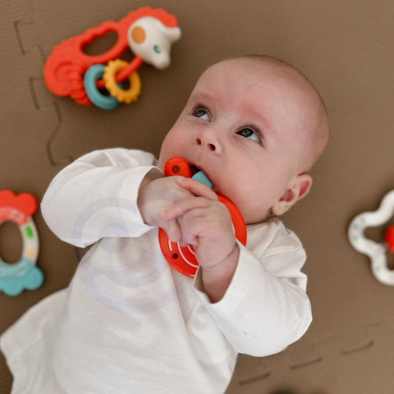 WOOPIE BABY sensorinių barškučių rinkinys