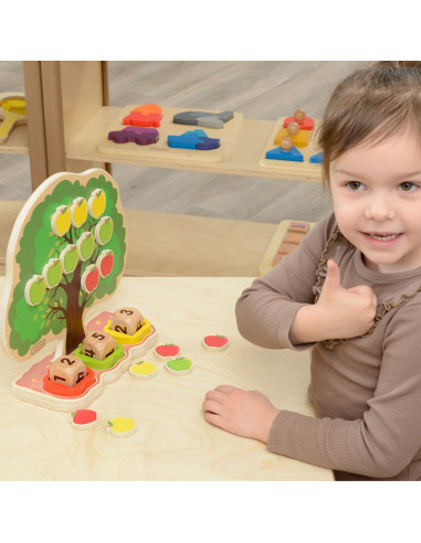 MASTERKIDZ medinis obuolių medis - Mokomės skaičiuoti
