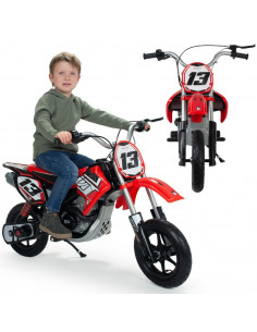 INJUSA Мотокросс Красный 24 В