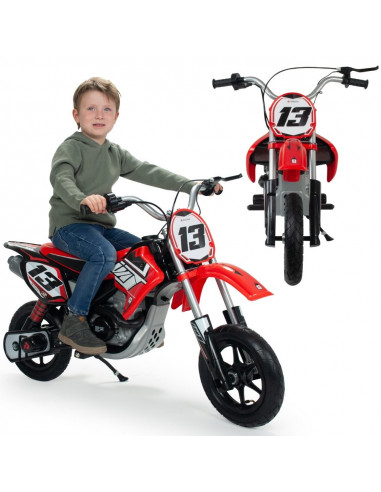 INJUSA INJUSA Moto Cross Red Fighter 24V