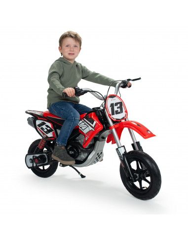 INJUSA INJUSA Moto Cross Red Fighter 24V
