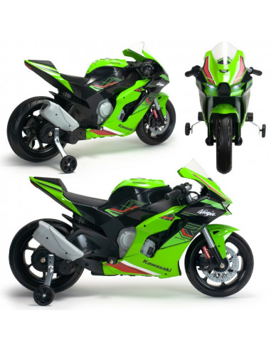INJUSA Kawasaki Ninja ZX R10 12 V motociklas