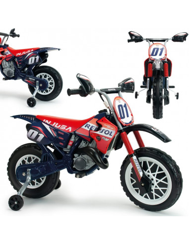 INJUSA Repsol 6V Electric Cross Motorbike