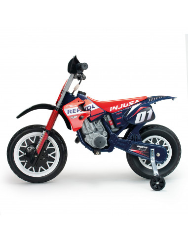 INJUSA Repsol 6V Electric Cross Motorbike