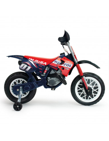 INJUSA Repsol 6V Electric Cross Motorbike