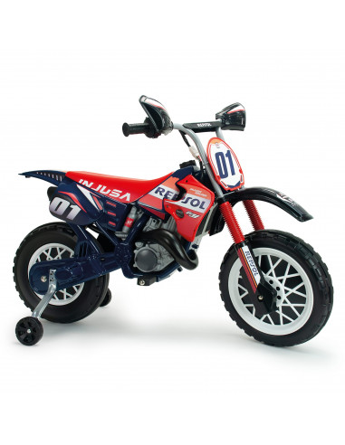 INJUSA Repsol 6V elektrinis krosinis motociklas
