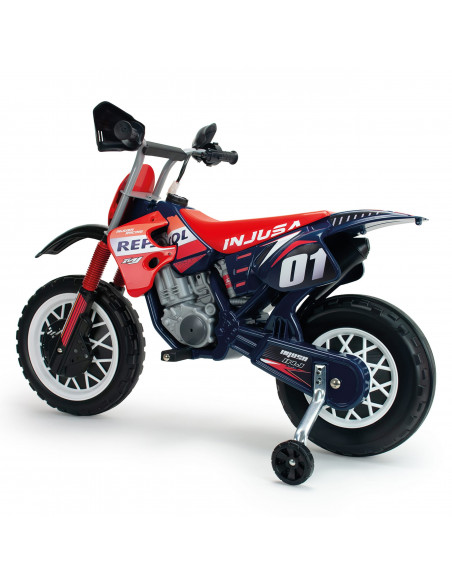 INJUSA Repsol 6V Electric Cross Motorbike