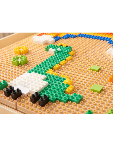 MASTERKIDZ 1 Mažojo bloko konstravimo skydas