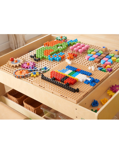 MASTERKIDZ 1 Small Block Building Panel