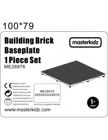 MASTERKIDZ 1 Small Block Building Panel