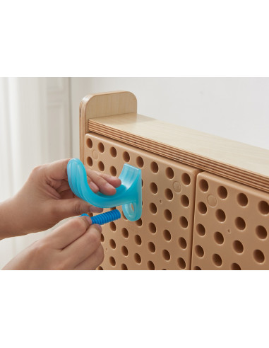 MATSERKIDZ vandens/kamuoliukų takelis (92 komponentai)