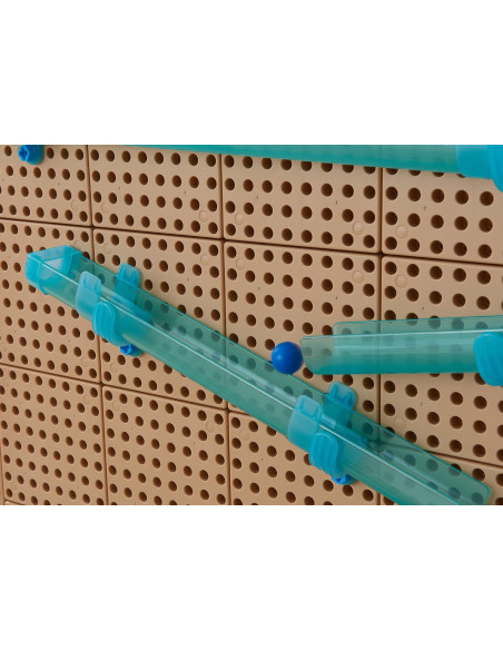 MATSERKIDZ vandens/kamuoliukų takelis (92 komponentai)